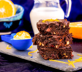 Confectioners' Sugar Brownies