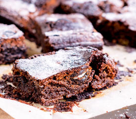 Double Fudge Brownies