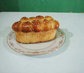 Homemade Marble Mini Bread