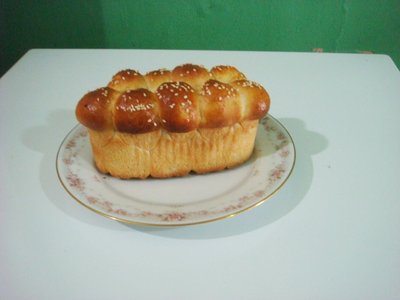 Homemade Marble Mini Bread