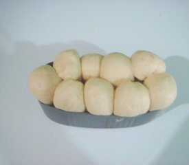 Homemade Marble Mini Bread