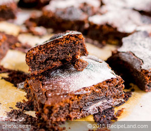 World's Fudgiest Brownies recipe