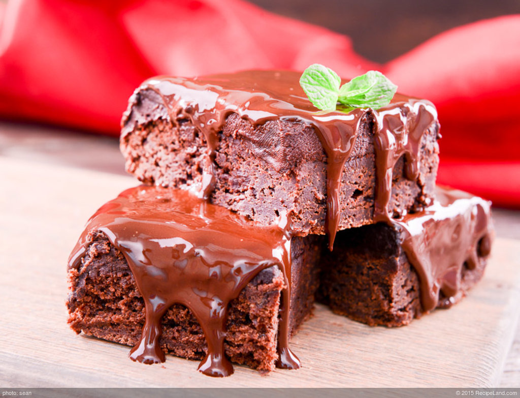 Kahlua Mousse Brownies