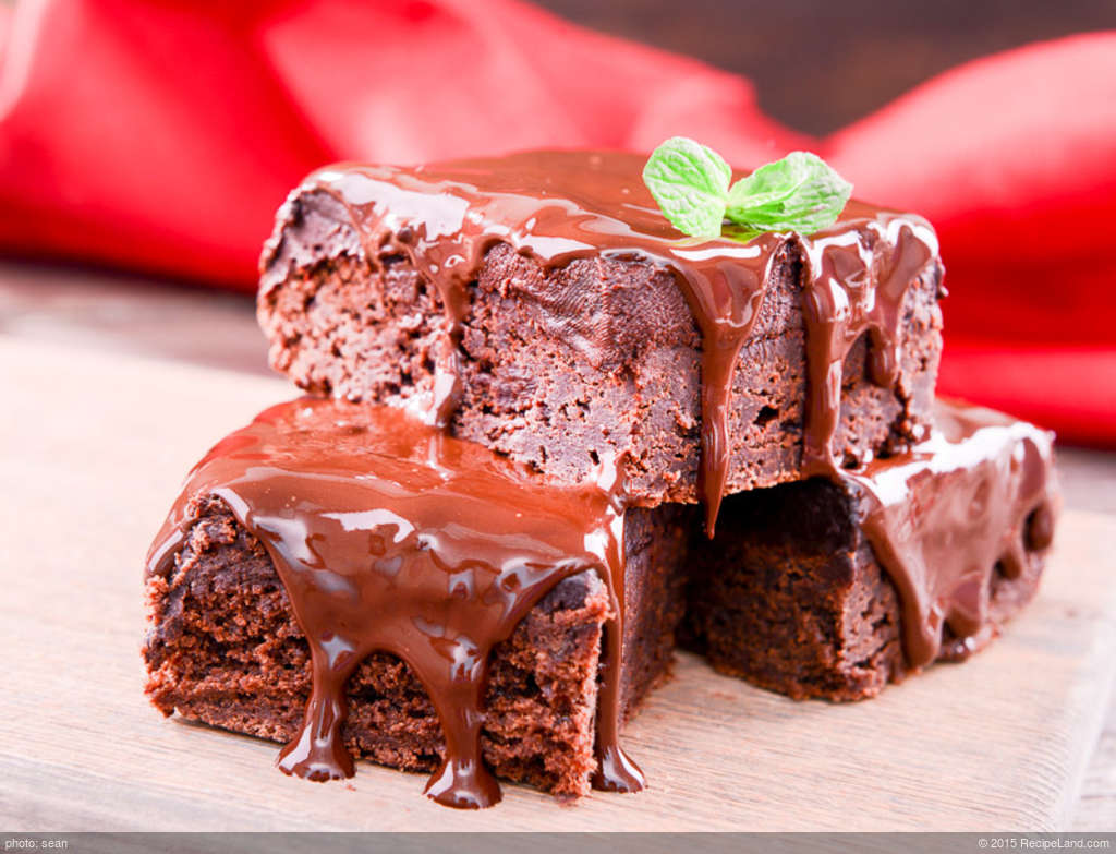 Kahlua Mousse Brownies recipe