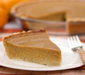 Classic Low Fat Pumpkin Pie