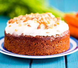 Carrot Cake with Cream Cheese Frosting