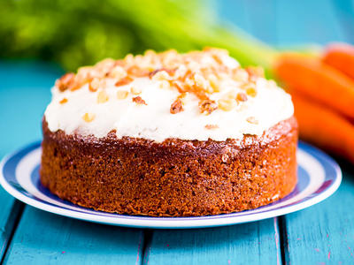 Carrot Cake with Cream Cheese Frosting