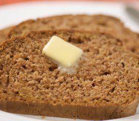 Very Moist Pumpkin Bread 