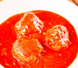 Mom's Sweet and Sour Meatballs