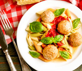 Savory Spaghetti and Meatballs