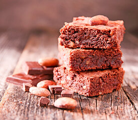 Saucepan Fudge Brownies