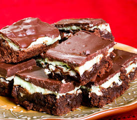 Chocolate Mint Brownies