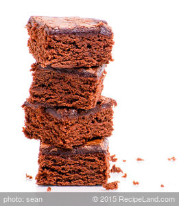 Charlies Delicious Brownies recipe