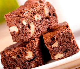 Nutty Cocoa Brownies