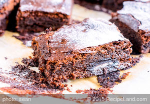 Deluxe Brownies recipe