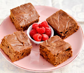 Double Chocolate Brownies Ala Weight Watchers