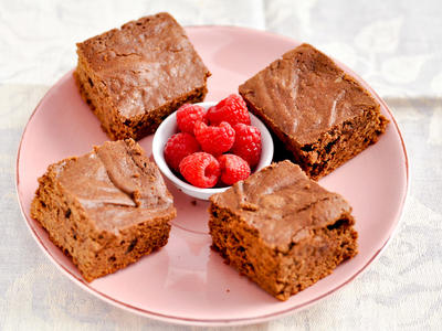 Double Chocolate Brownies Ala Weight Watchers