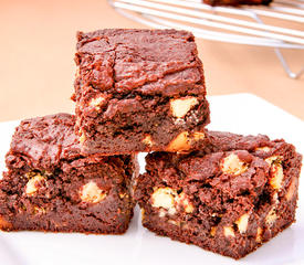 Chocolate White Treasure Brownies