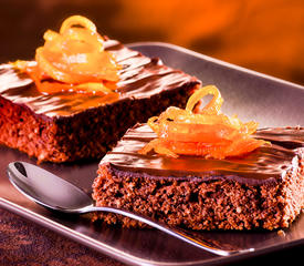 Fudge-Topped Brownies