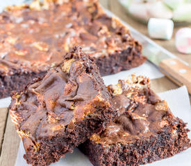 Delicious Marshmallow Brownies