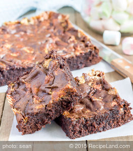 Delicious Marshmallow Brownies