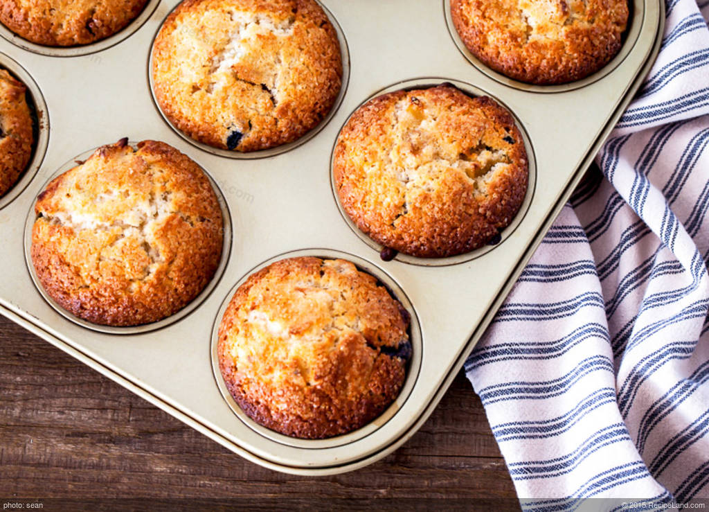 Naturally Sweet Pineapple Muffins Recipe