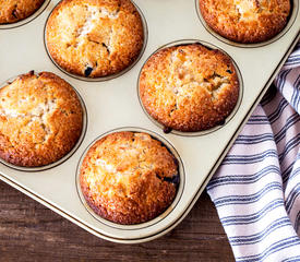 Naturally Sweet Pineapple Muffins