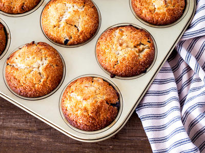 Naturally Sweet Pineapple Muffins