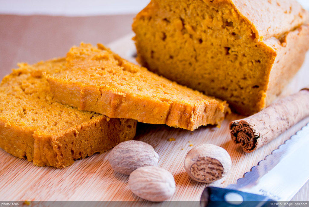 Classic Pumpkin Gingerbread 
