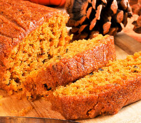 Cate's Pumpkin Nut Bread