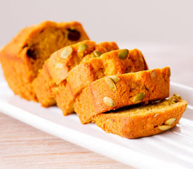 Pumpkin Gingerbread Loaves