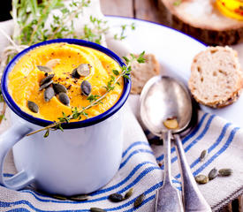 Curried Pumpkin Soup