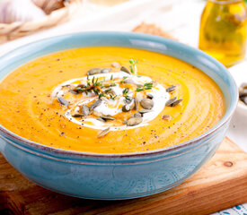 Harvest Time Pumpkin Soup