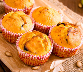 Breakfast Pumpkin Muffins