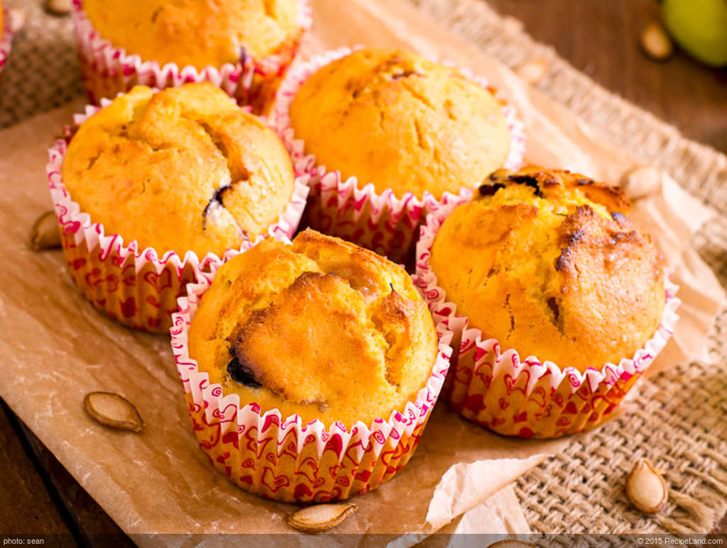 Breakfast Pumpkin Muffins recipe