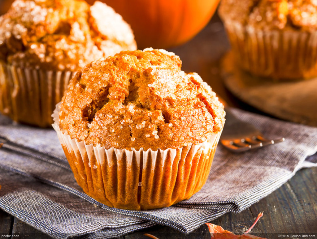 Honey-Wheat Pumpkin Muffins