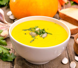 Peter's Cream of Pumpkin Soup