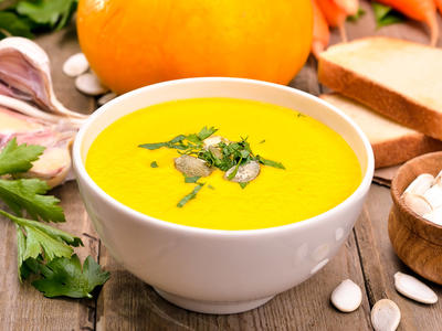 Peter's Cream of Pumpkin Soup