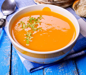 Pumpkin and Chickpea Soup