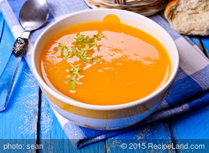 Pumpkin and Chickpea Soup