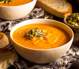 Creamy Pumpkin Soup