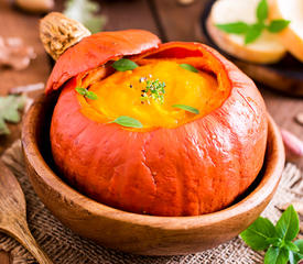 Pumpkin Spice Soup