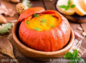 Pumpkin Spice Soup recipe