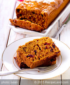 Best Cranberry Pumpkin Bread recipe