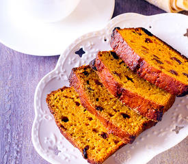 Golden Pumpkin Bread