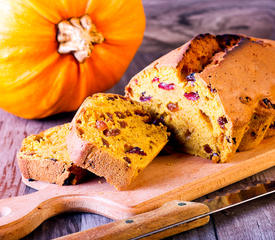 Autumn Pumpkin Bread