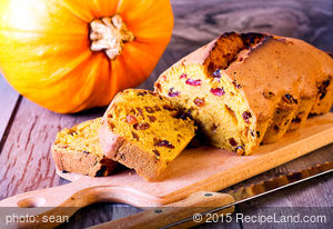 Autumn Pumpkin Bread