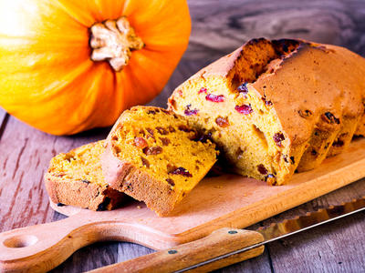 Autumn Pumpkin Bread