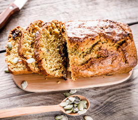 Super Pumpkin Nut Bread