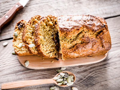 Super Pumpkin Nut Bread